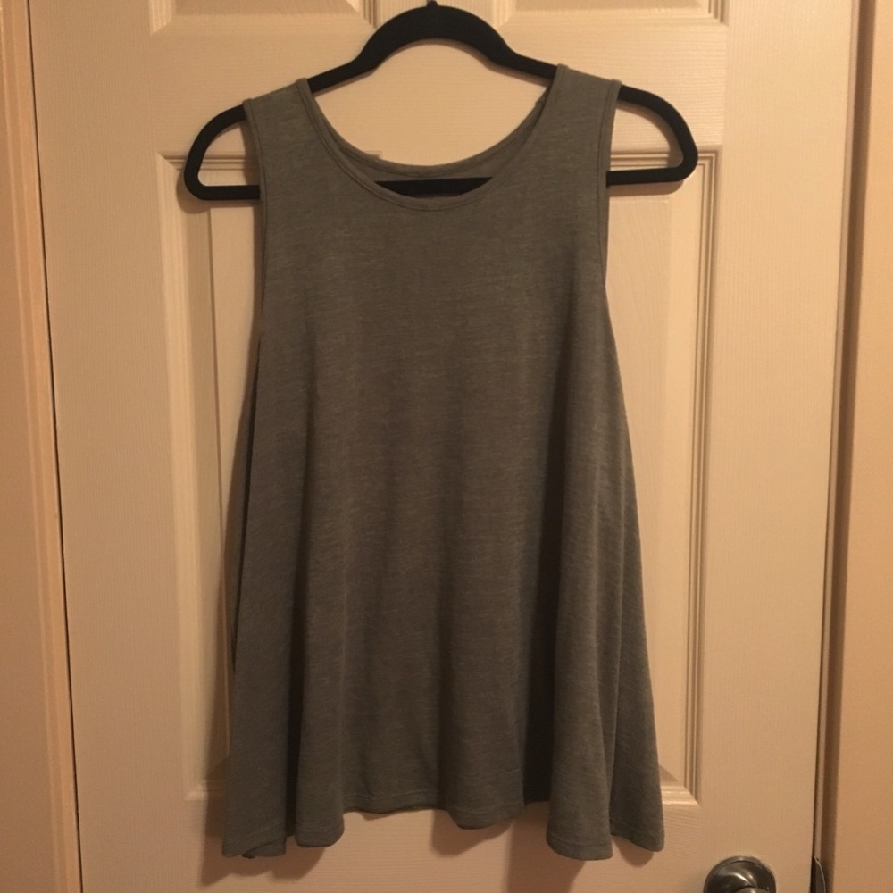 Sonoma Women’s Tank XL Olive Green